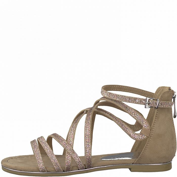 Marco tozzi 28180 26 sandales beige4643602_2