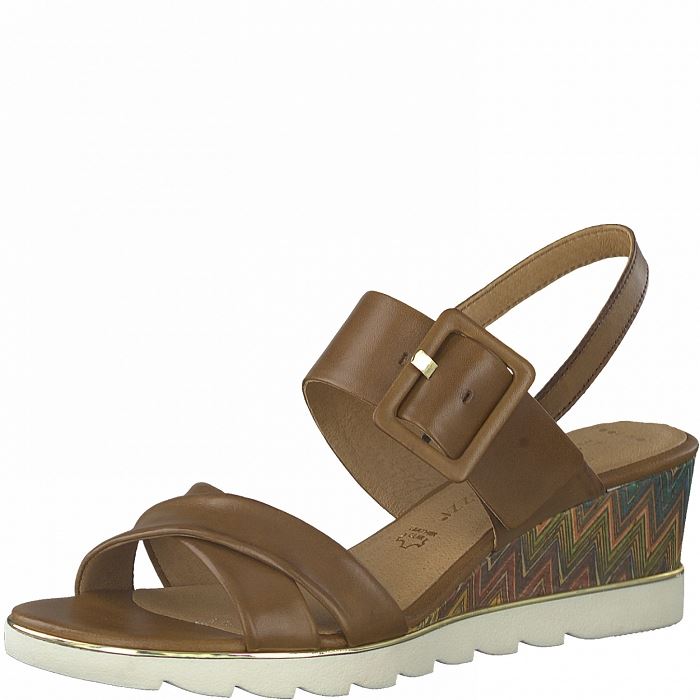 Marco tozzi 28724 26 sandales marron