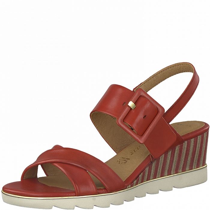 Marco tozzi 28724 26 sandales rouge