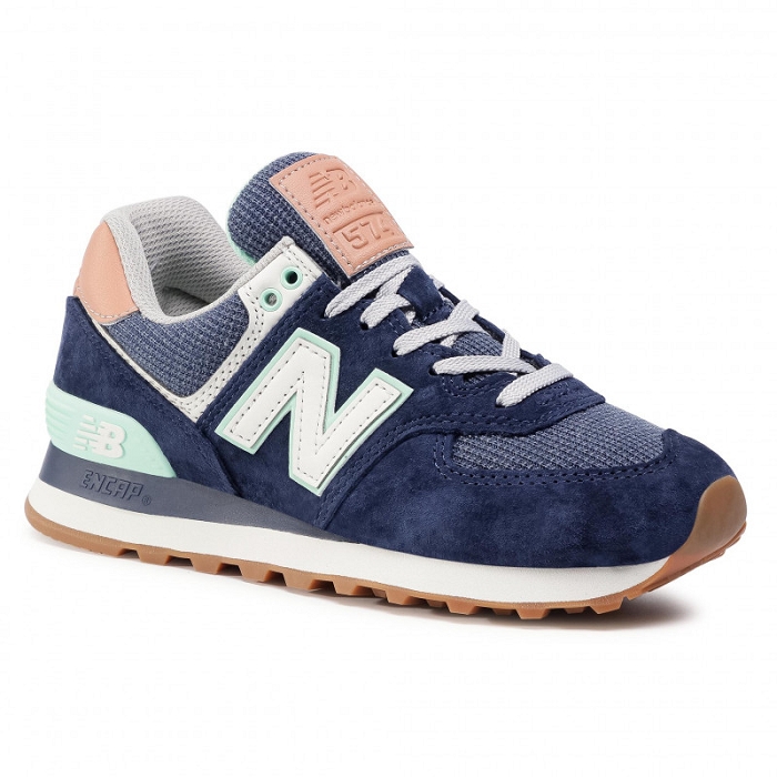 New balance wl574bcm bleu4645901_2