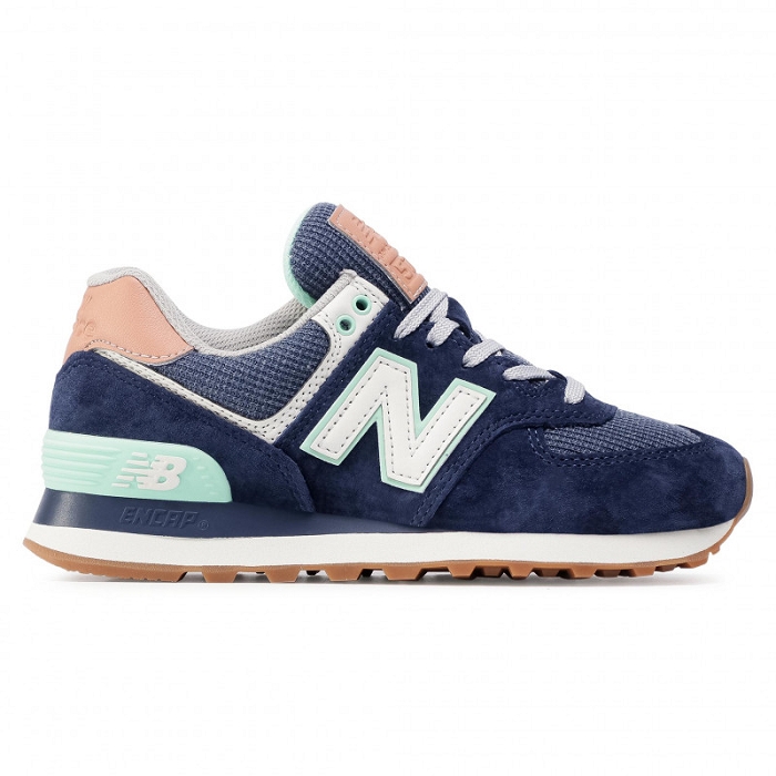 New balance my wl574bcm yl bleu4645901_4