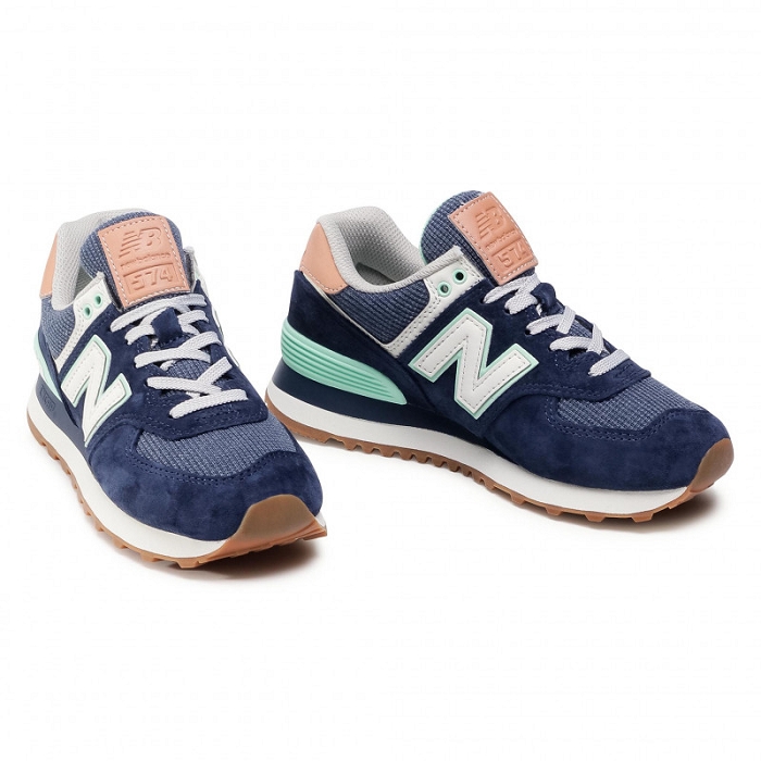 New balance my wl574bcm yl bleu4645901_5