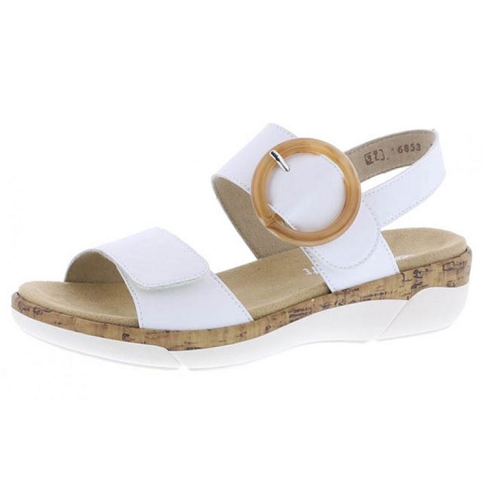 Remonte my r6853 yl blanc