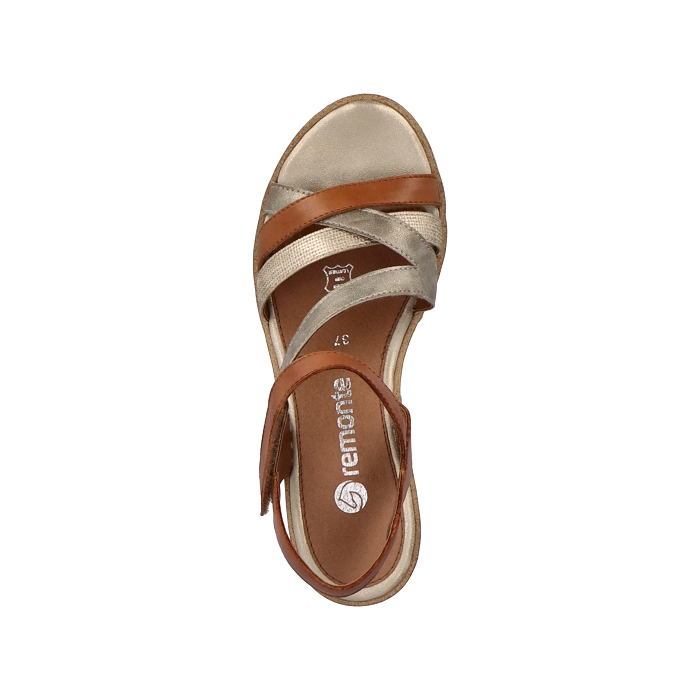Remonte my r6251 yl marron4649504_3