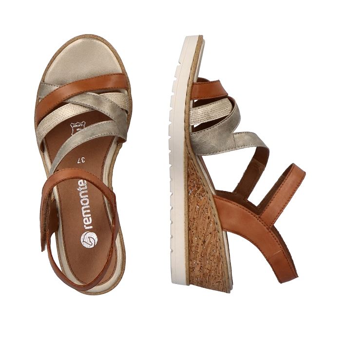 Remonte my r6251 yl marron4649504_6
