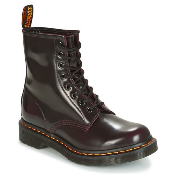 Dr martens 1460 w cherry red rouge