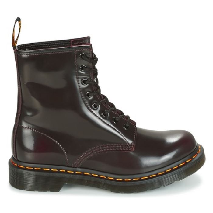 Dr martens my 1460 w cherry red yl rouge4651301_2