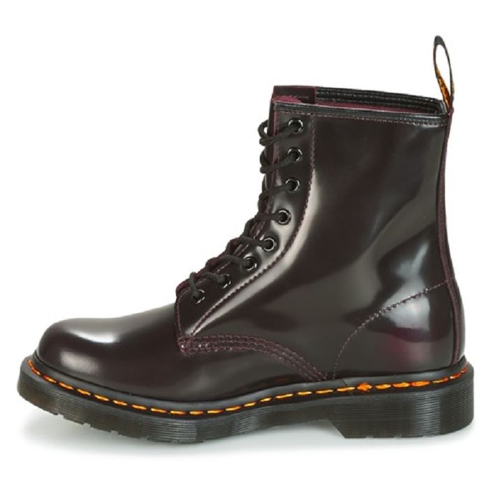 Dr martens my 1460 w cherry red yl rouge4651301_3