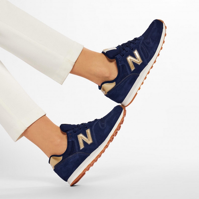 SCARPY New balance ts sport my wl373fd2 yl bleu femme