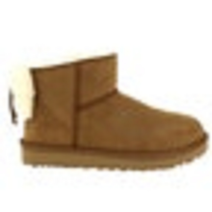 Ugg classic mini bow naturel4651801_4