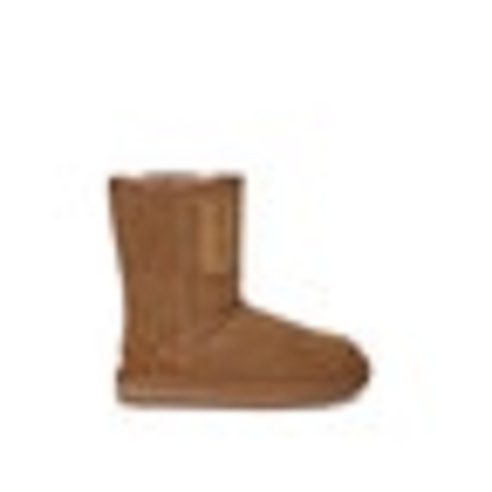 Ugg classic short rubber logo naturel4652001_4