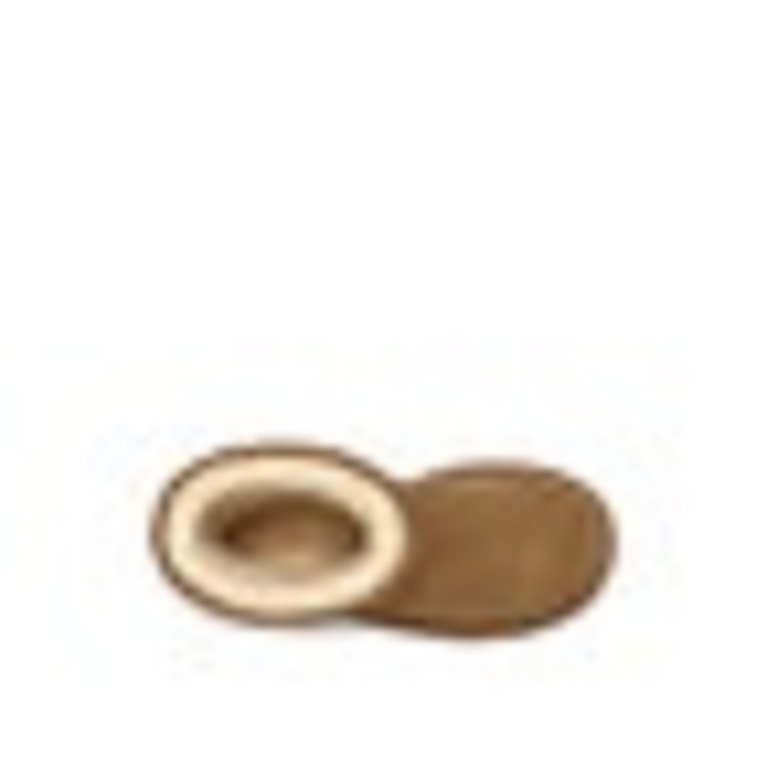 Ugg classic short rubber logo naturel4652001_5