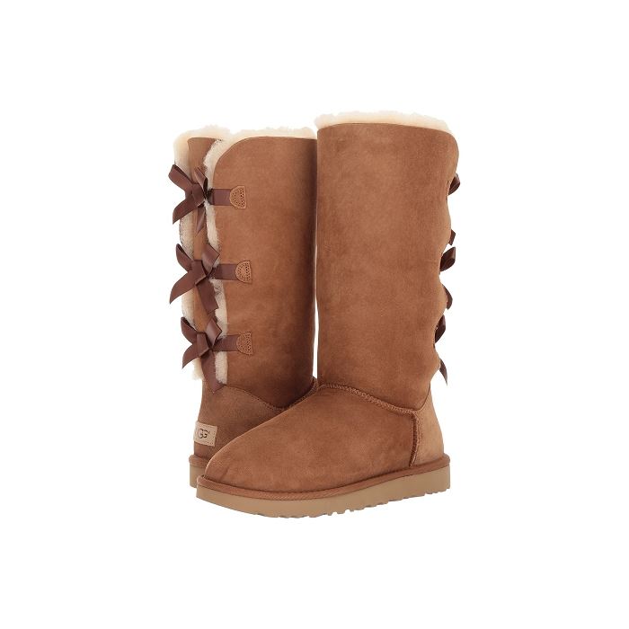 Ugg my bailey bow tall 2 yl naturel4652101_3