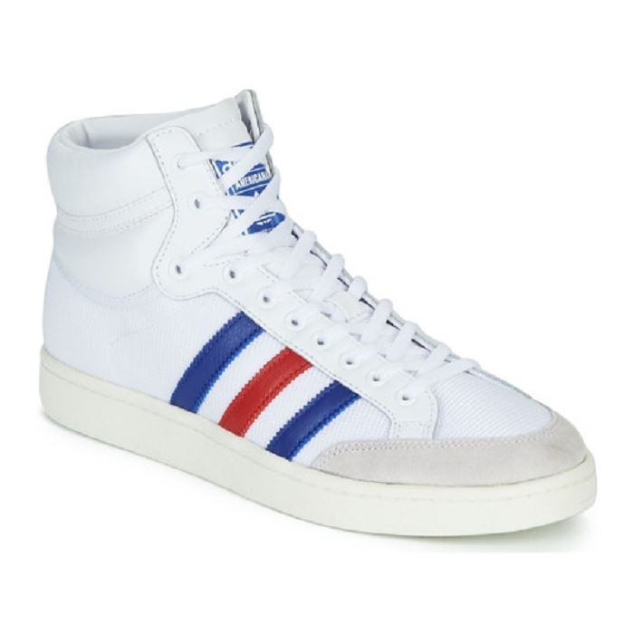 Adidas americana hi blanc