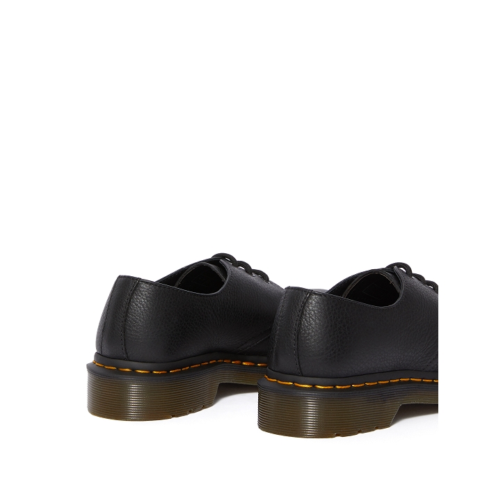 Dr martens 1461 virginia noir4652701_4