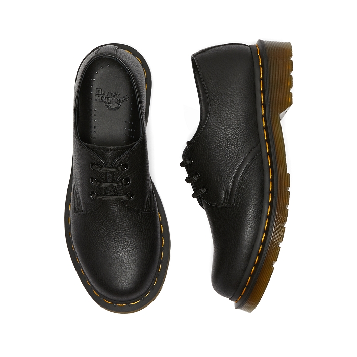 Dr martens 1461 virginia noir4652701_5