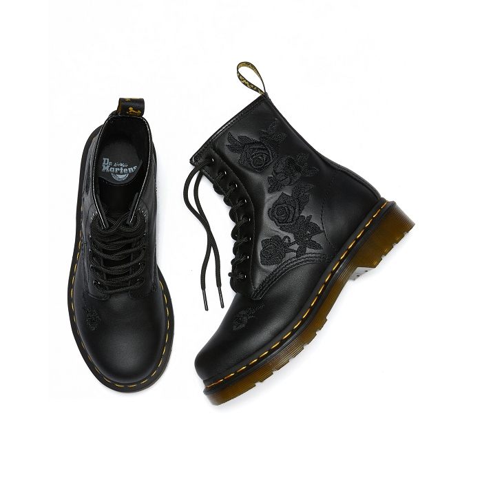 Dr martens my 1460 vonda mono softy t yl noir4653001_5