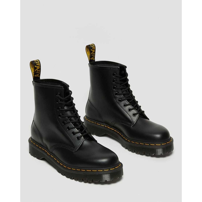 Dr martens my 1460 bex smooth yl noir4653101_2