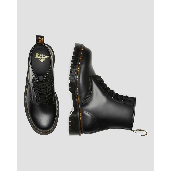 Dr martens 1460 bex smooth noir4653101_6