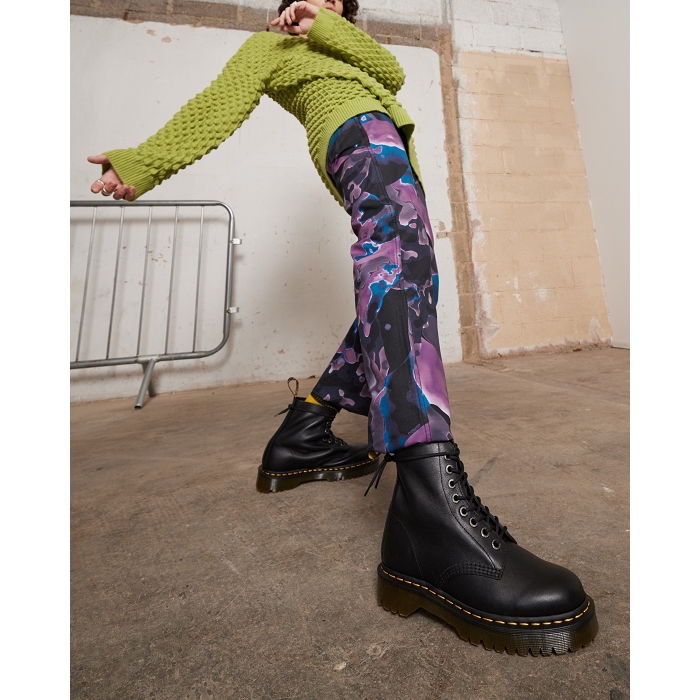 Dr martens 1460 pascal bex pisa noir4653201_2