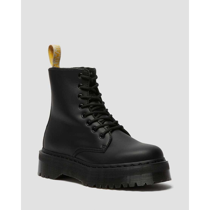 Dr martens vegan jadon ii mono felix rub off noir