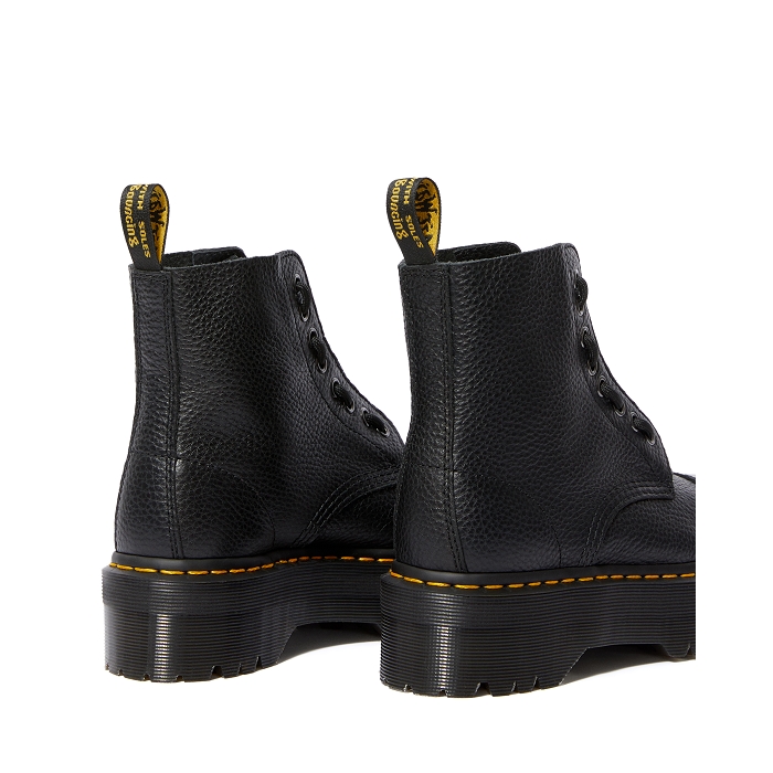 Dr martens sinclair milled nappa noir4653701_4