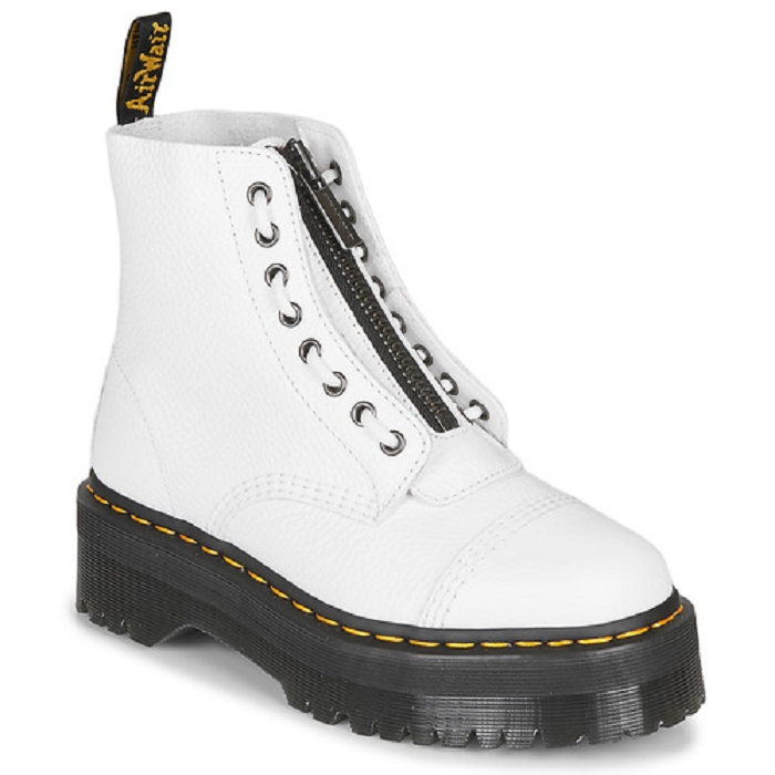 Dr martens sinclair milled nappa blanc4653702_1