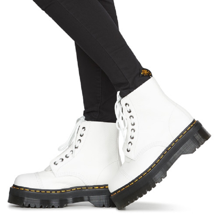 Dr martens sinclair milled nappa blanc4653702_2