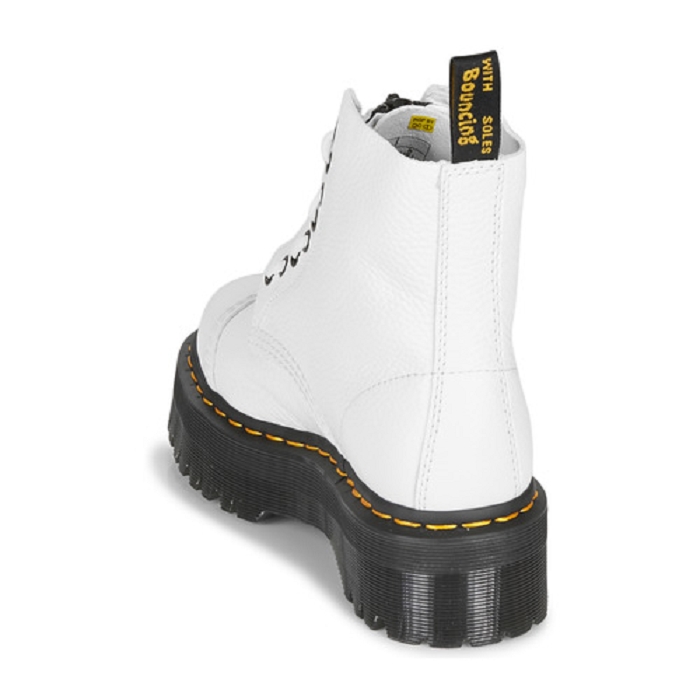 Dr martens sinclair milled nappa blanc4653702_4