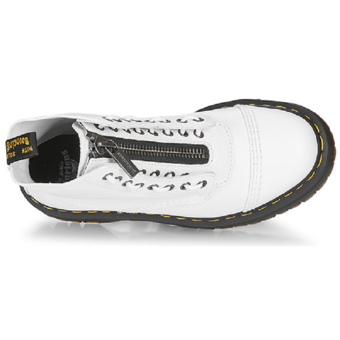 Dr martens sinclair milled nappa blanc4653702_5