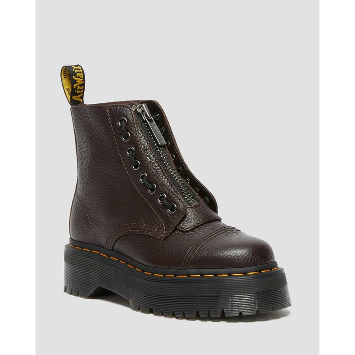 Dr martens sinclair rouge