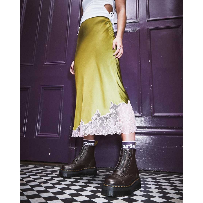 Dr martens sinclair rouge top