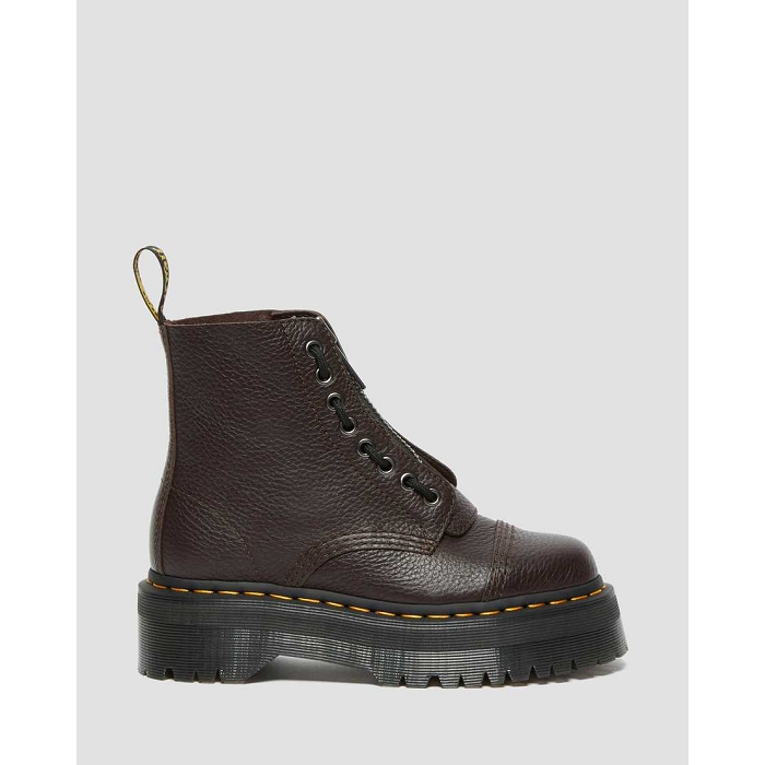 Dr martens my sinclair yl rouge4653703_5