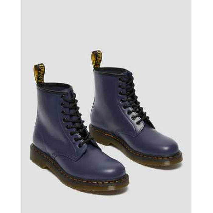 Dr martens 1460 1 season indigo smooth bleu4654001_3