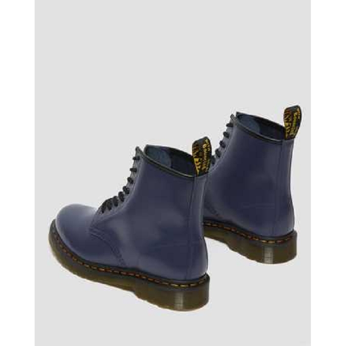 Dr martens 1460 1 season indigo smooth bleu4654001_4