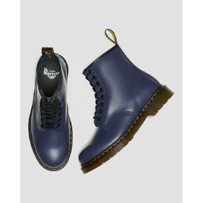 Dr martens 1460 1 season indigo smooth bleu4654001_6