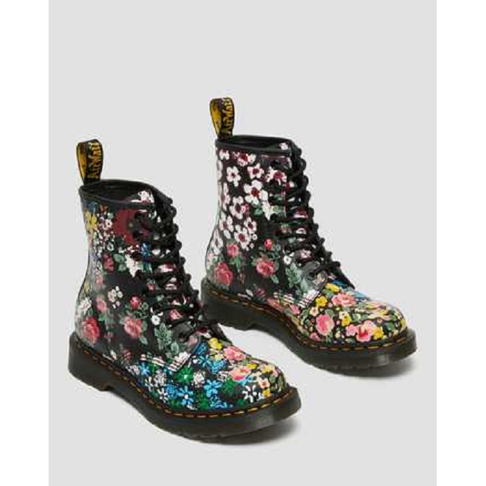 Dr martens my 1460 w floral mash up backhand yl mode4654401_3