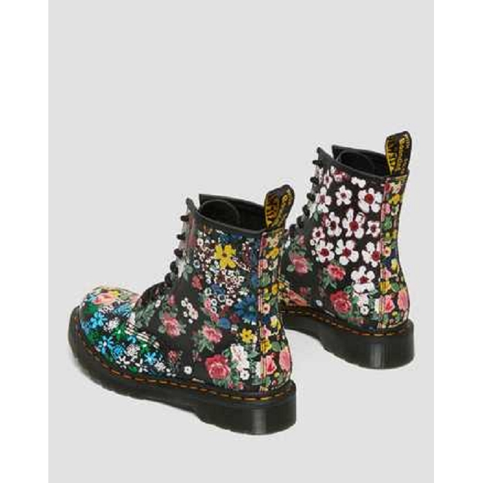 Dr martens 1460 w floral mash up backhand mode4654401_4