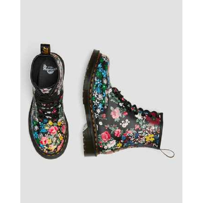 Dr martens my 1460 w floral mash up backhand yl mode4654401_6