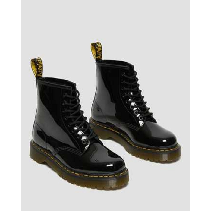 Dr martens my 1460 bex black patent lamper yl noir4654801_3