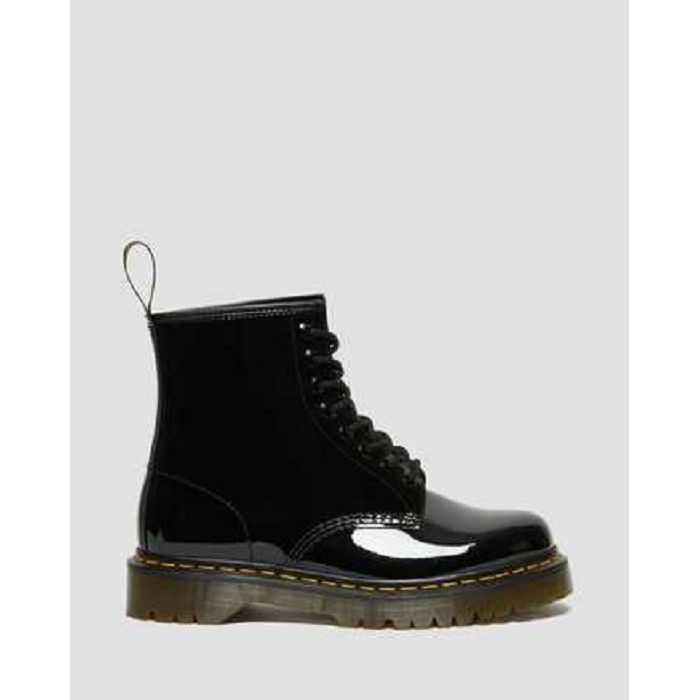 Dr martens 1460 bex black patent lamper noir4654801_5