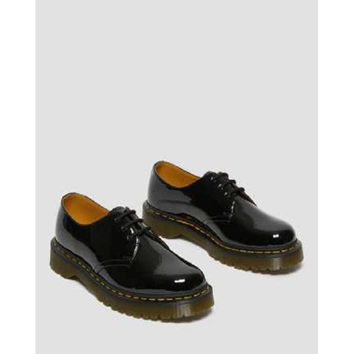 Dr martens my 1461 bex black patent lamper yl noir4654901_3