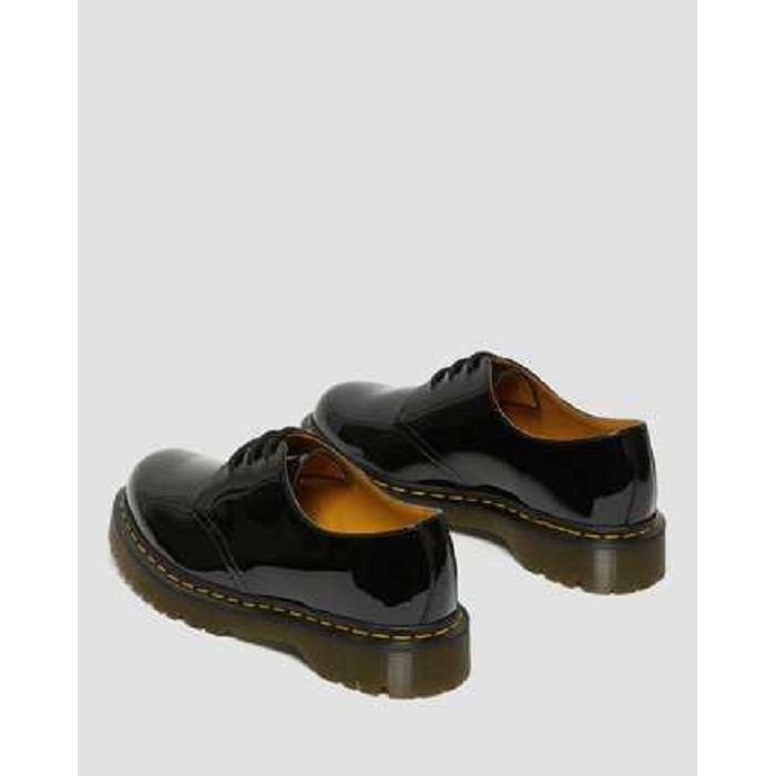 Dr martens my 1461 bex black patent lamper yl noir4654901_4