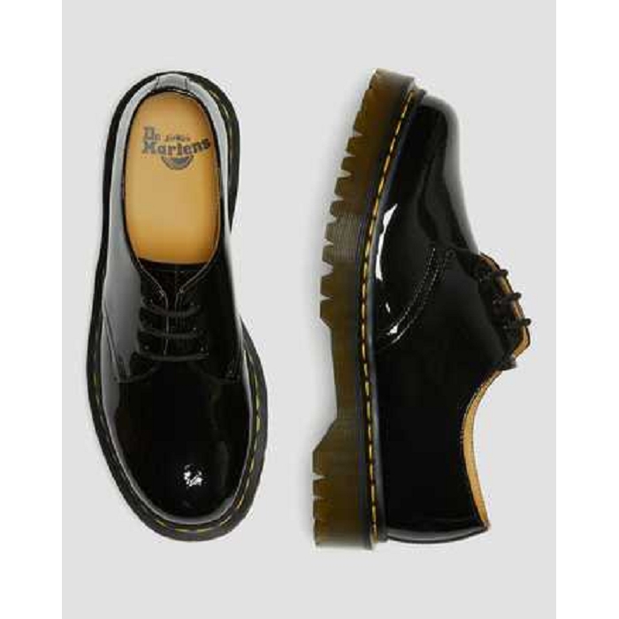 Dr martens 1461 bex black patent lamper noir4654901_6