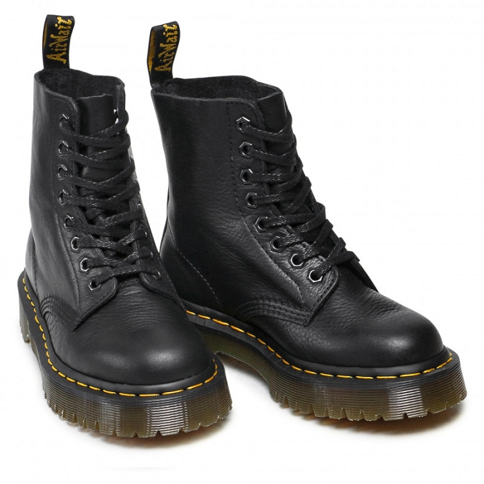 Dr martens my 1460 pascal bex black unick yl noir4655001_4