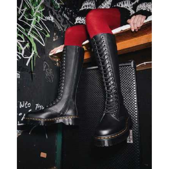 Dr martens 1b60 bex black pisa noir4655101_2