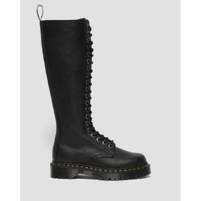 Dr martens 1b60 bex montantes en cuir noir4655101_6