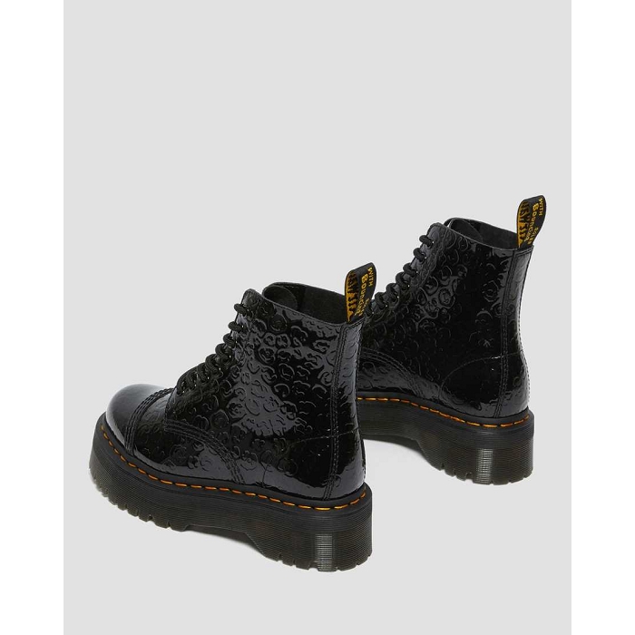 Dr martens sinclair black patent noir4655301_5