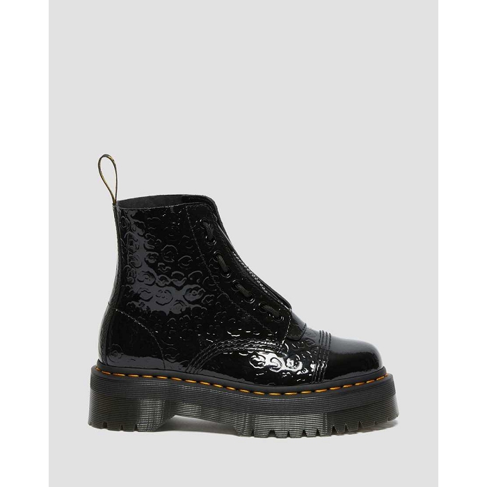 Dr martens my sinclair black patent yl noir4655301_6