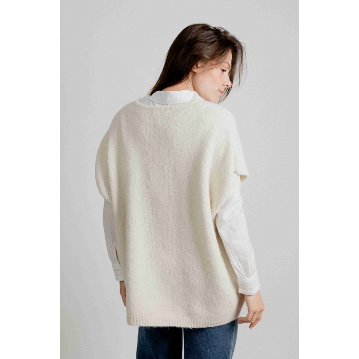 Pull manche oversize best sale